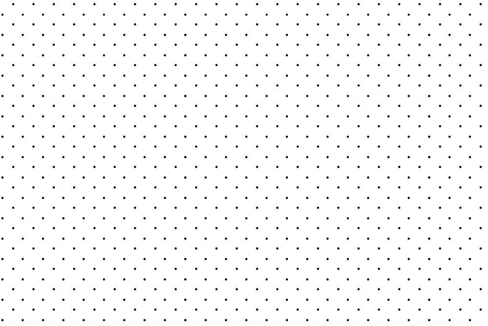 Квадрат из точек