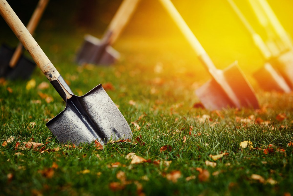 Садовая лопата