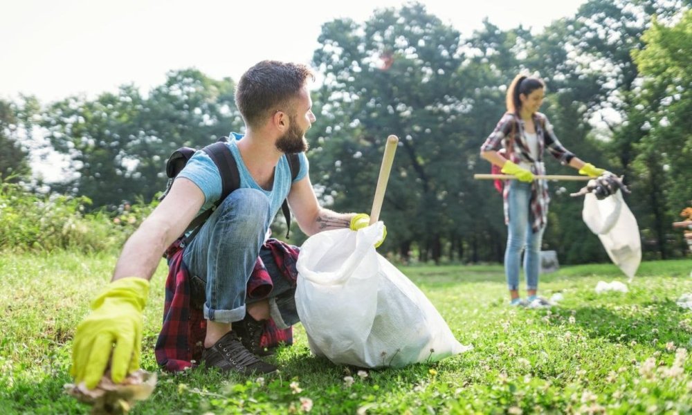 Уборка мусора