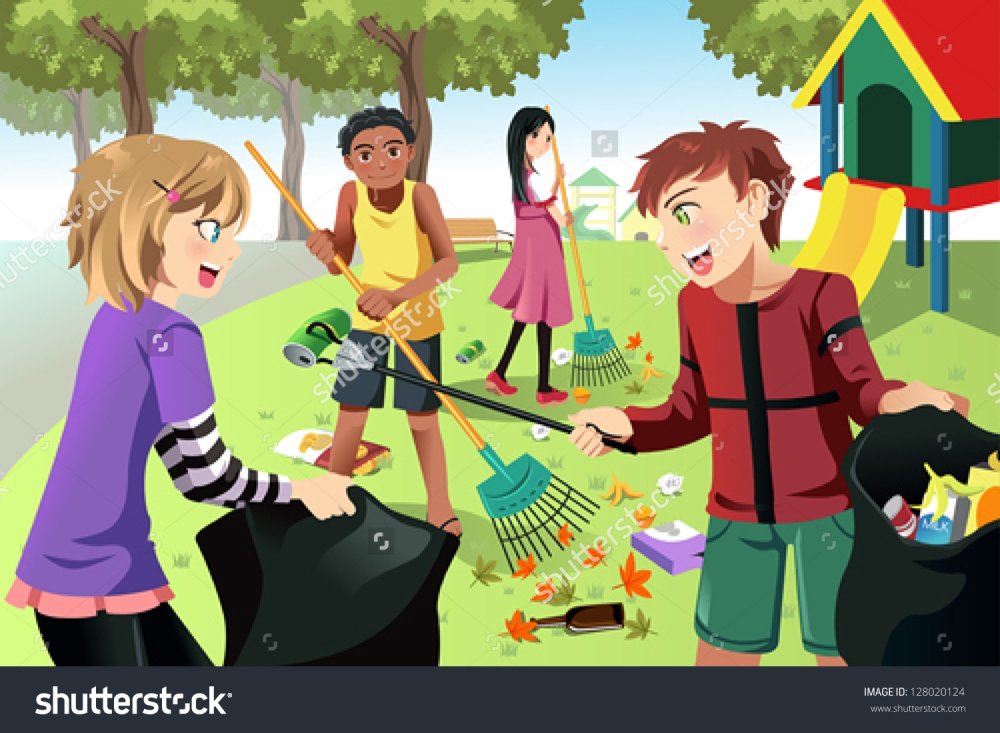 Плакат чистый город начинается с тебя