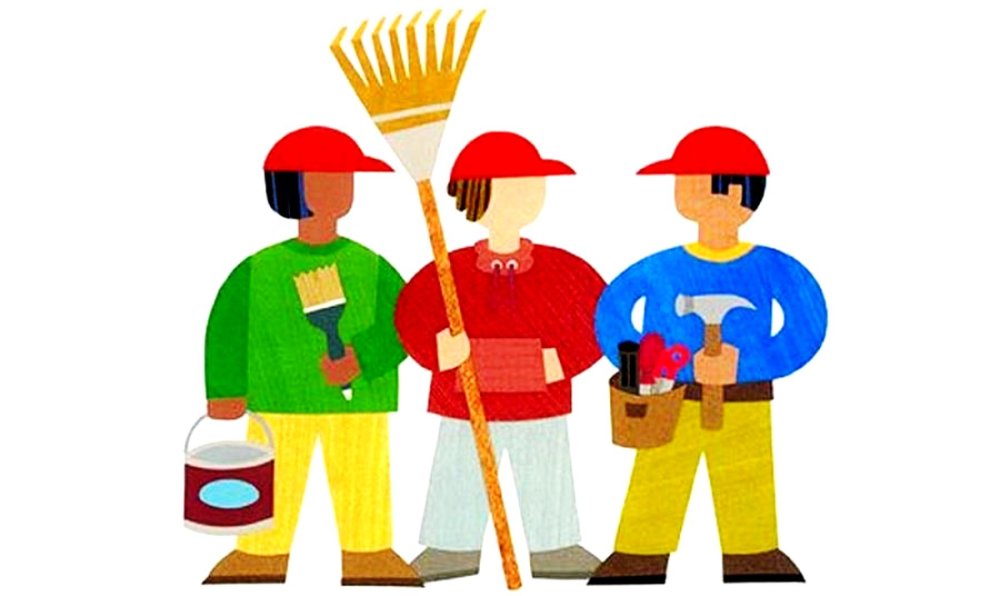 Коммунальное хозяйство иллюстрация