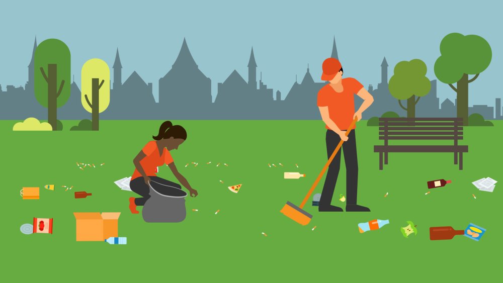 Субботник Векторная Графика