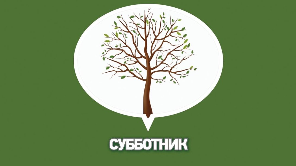 Субботник фон
