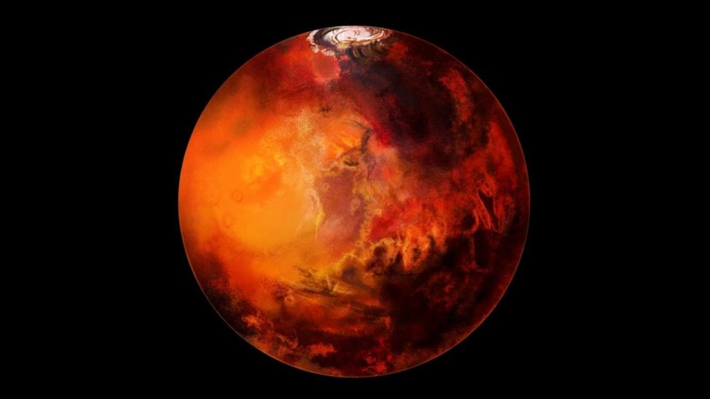 Марс, Планета