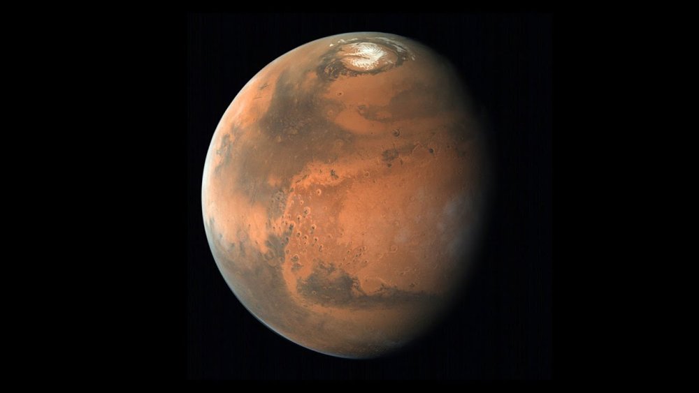 Марс 4 миллиарда лет назад