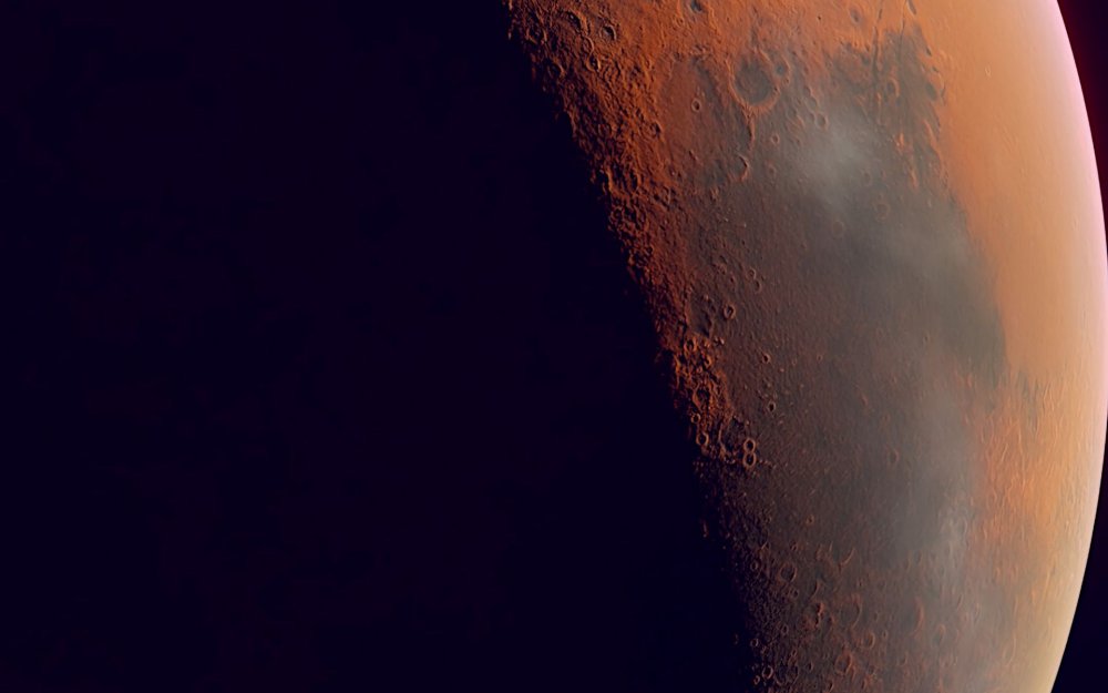 Поверхность Марса