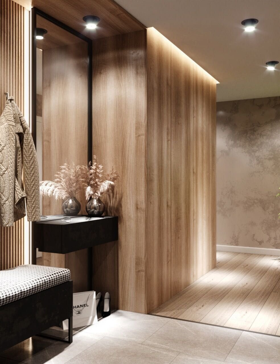 Реечные перегородки баффели