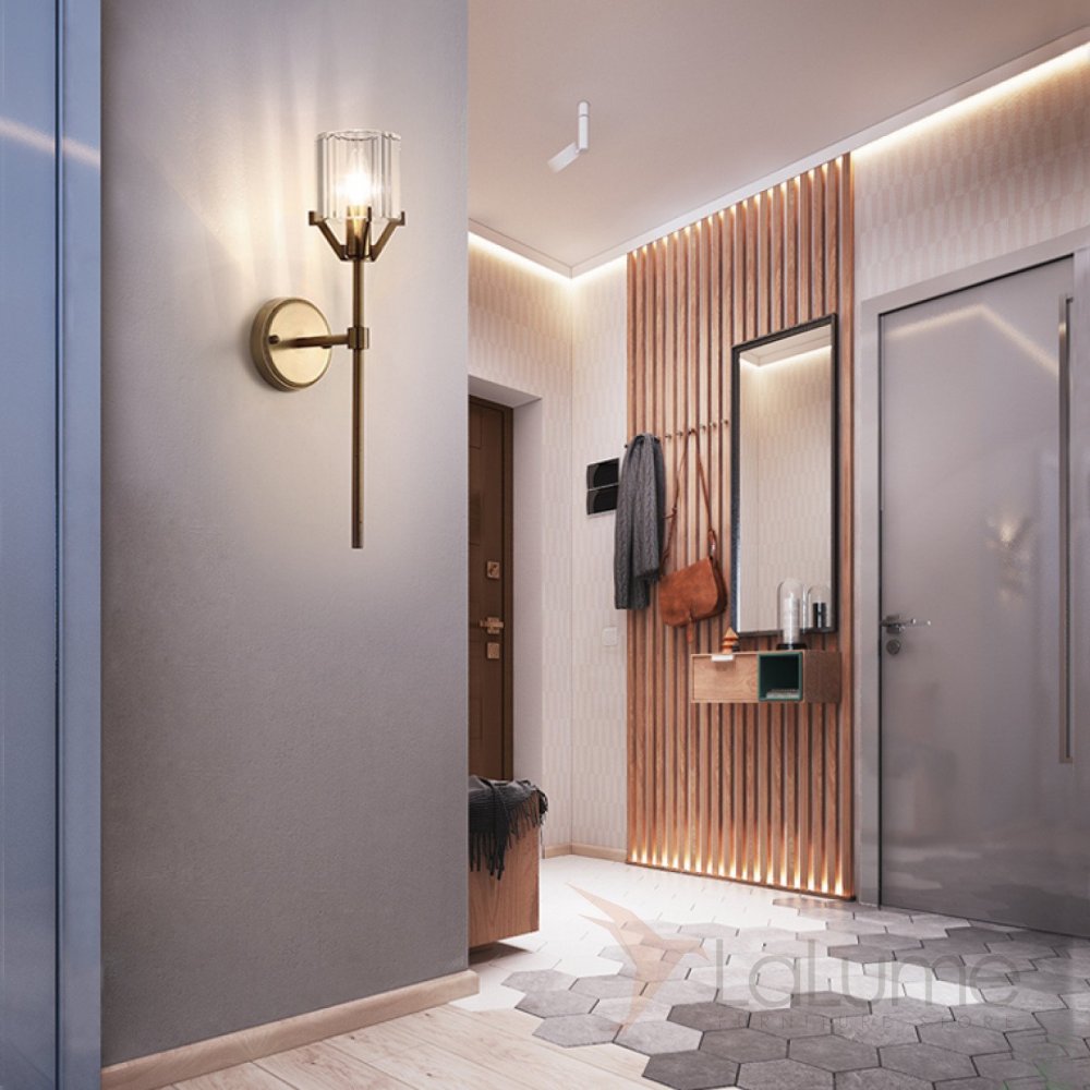 Стильный светильник в прихожую