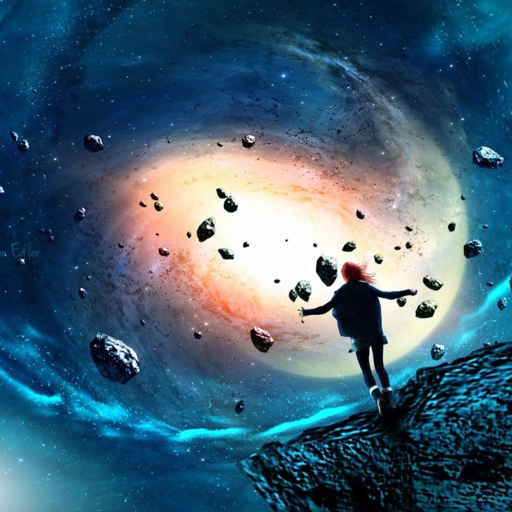 Медитация Вселенная