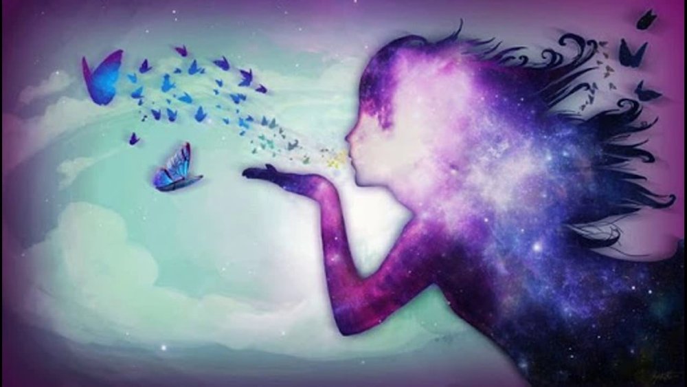 Человек ночью