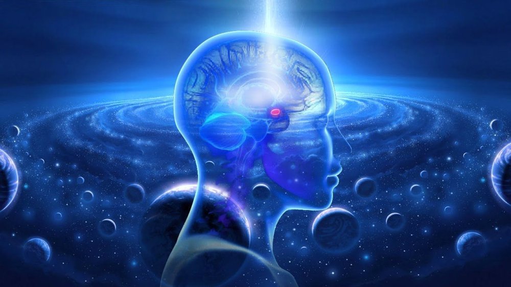 Человек в космосе арт