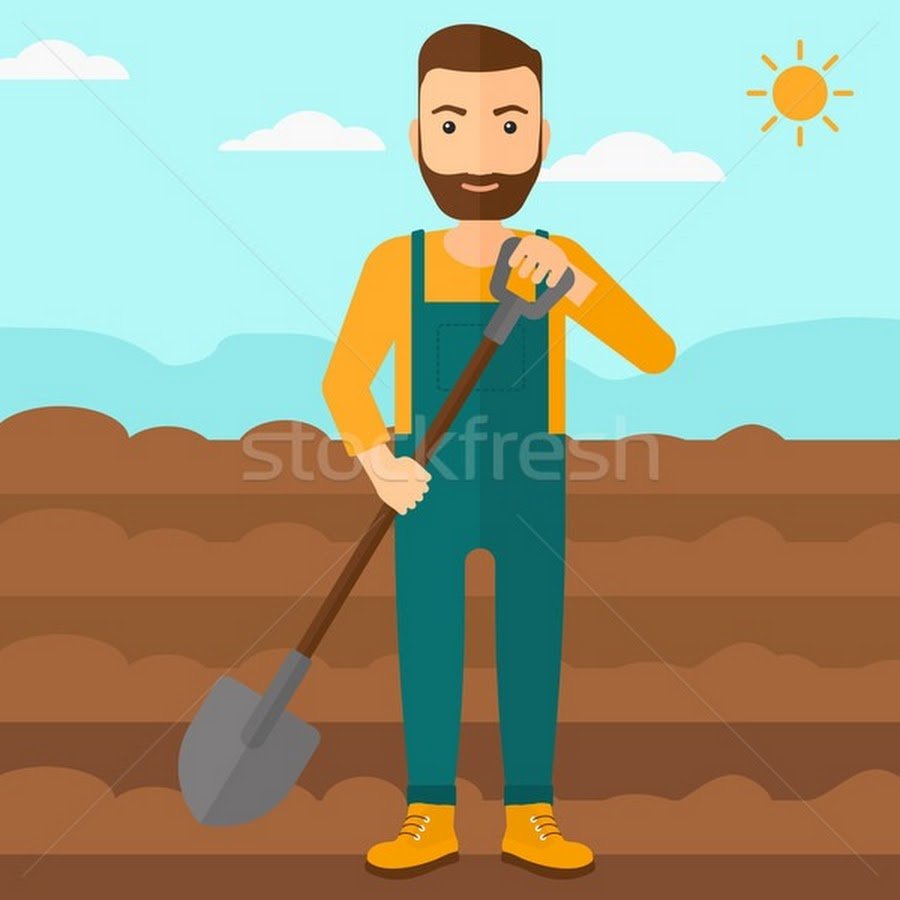 Посадка деревьев пиктограмма