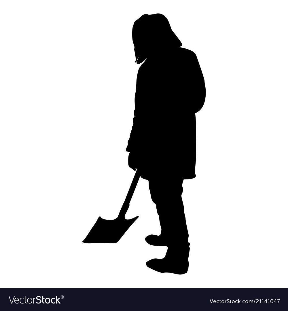 Мальчик с лопатой