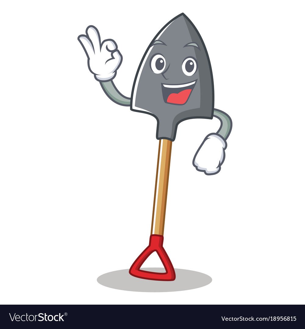 Человек с граблями вектор