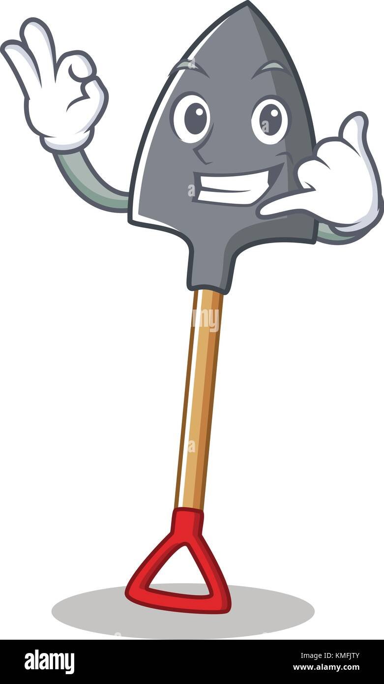 Человек с лопатой