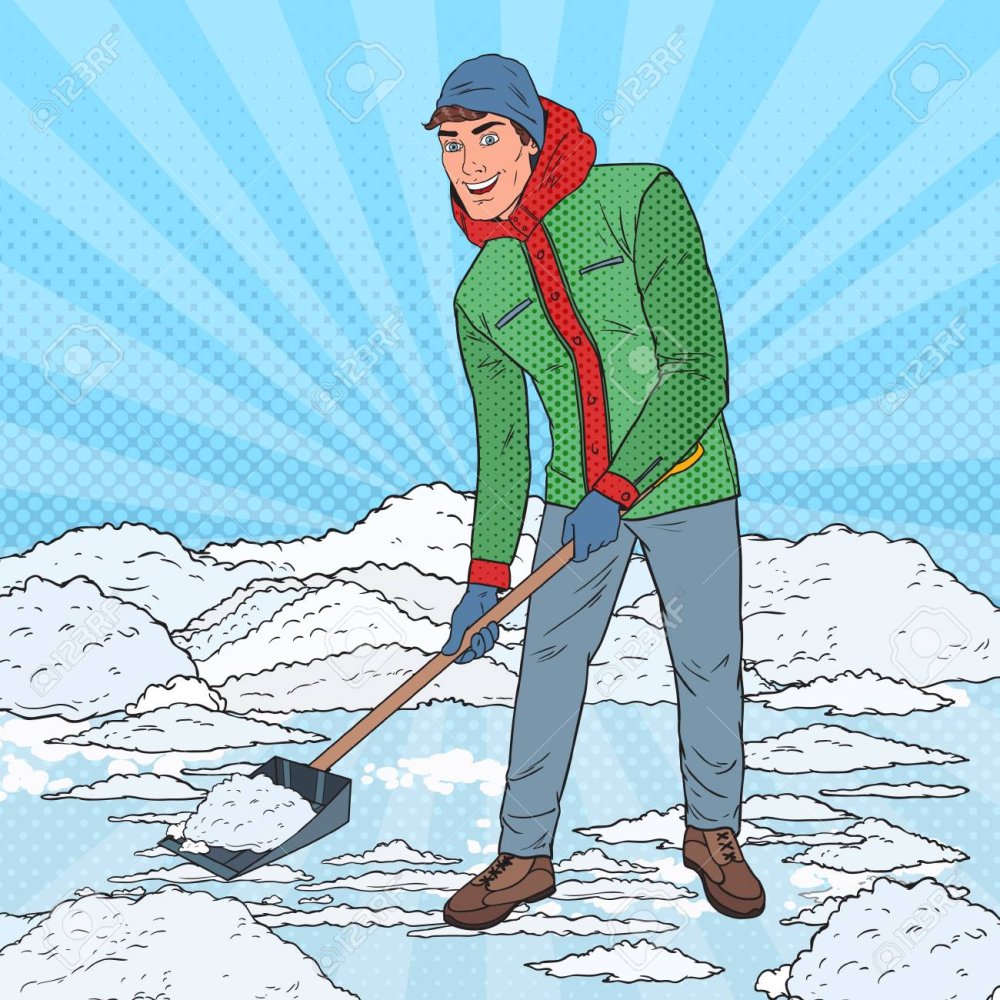 Мальчик копает землю