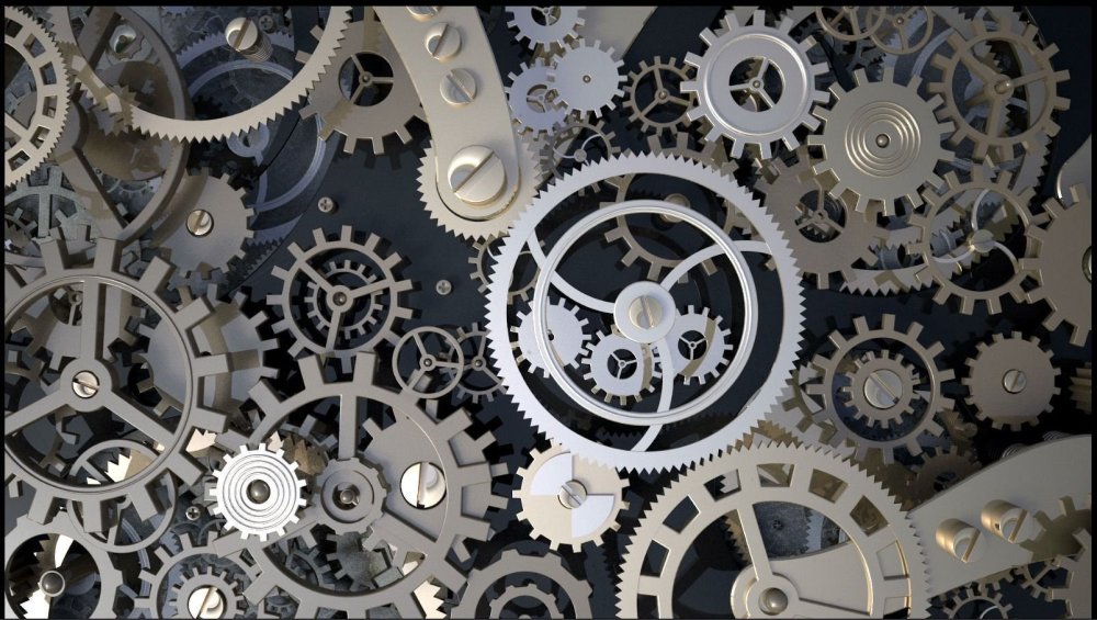 Шестеренки механизм