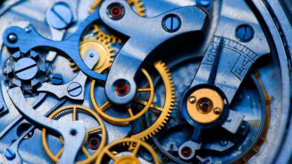 Шестеренки механизм