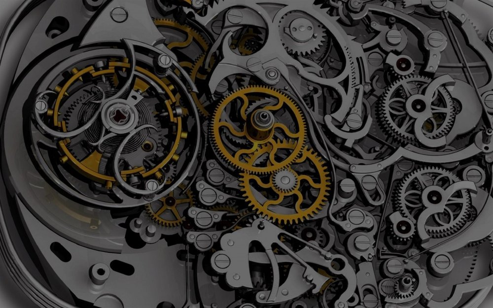 Обои механизм