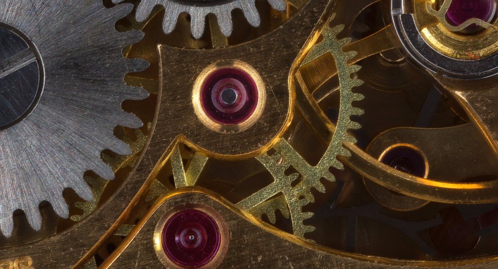 Шестеренки механизм