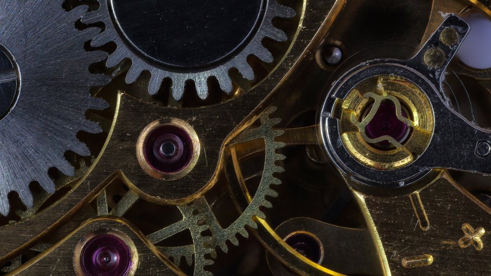 Часовой механизм lg32