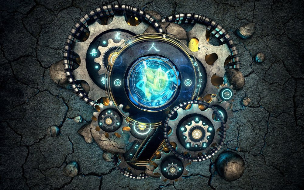 Шестеренки стимпанк