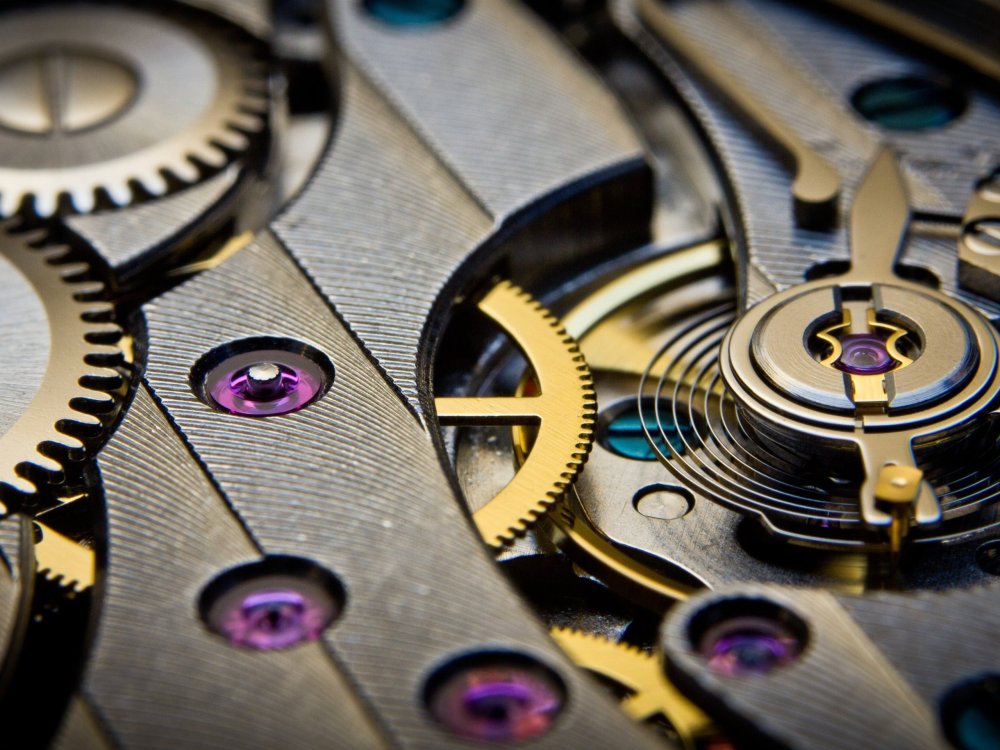 Шестеренки крутятся