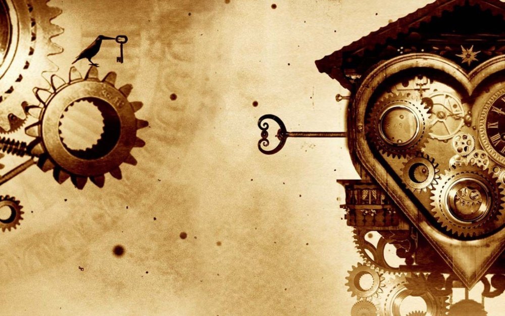 Обои на рабочий стол стимпанк