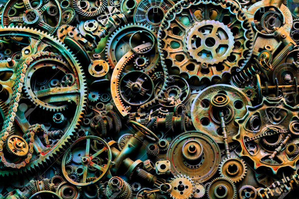 Цепь для шестеренок