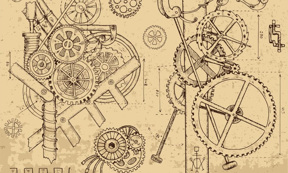 Стимпанк Леонардо да Винчи