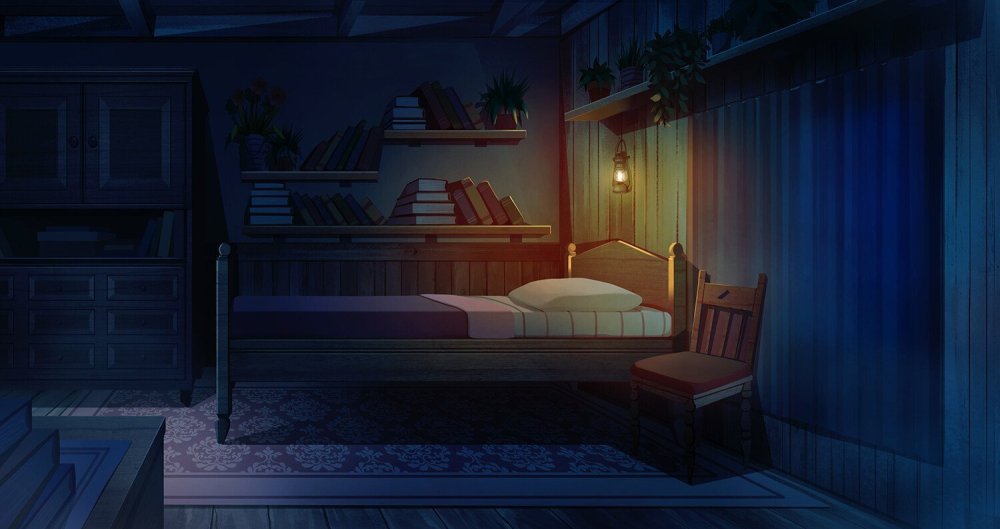 Особняк Сакамаки интерьер