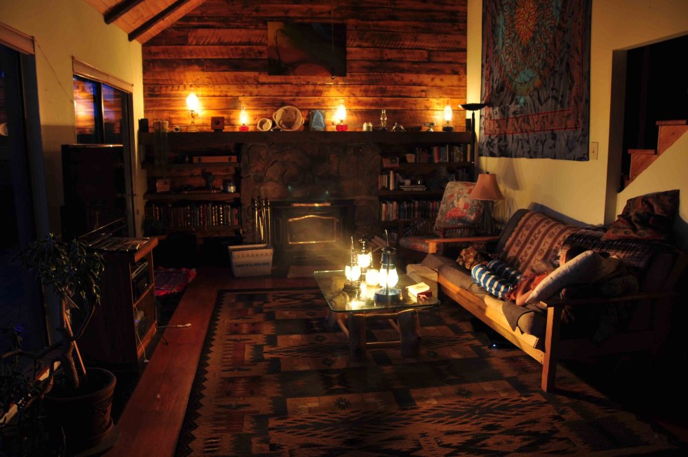 Комната ночью