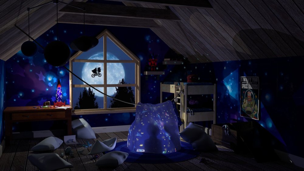 Уютная комната