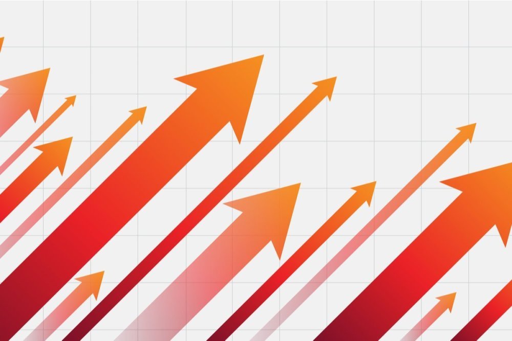 Стрелки роста