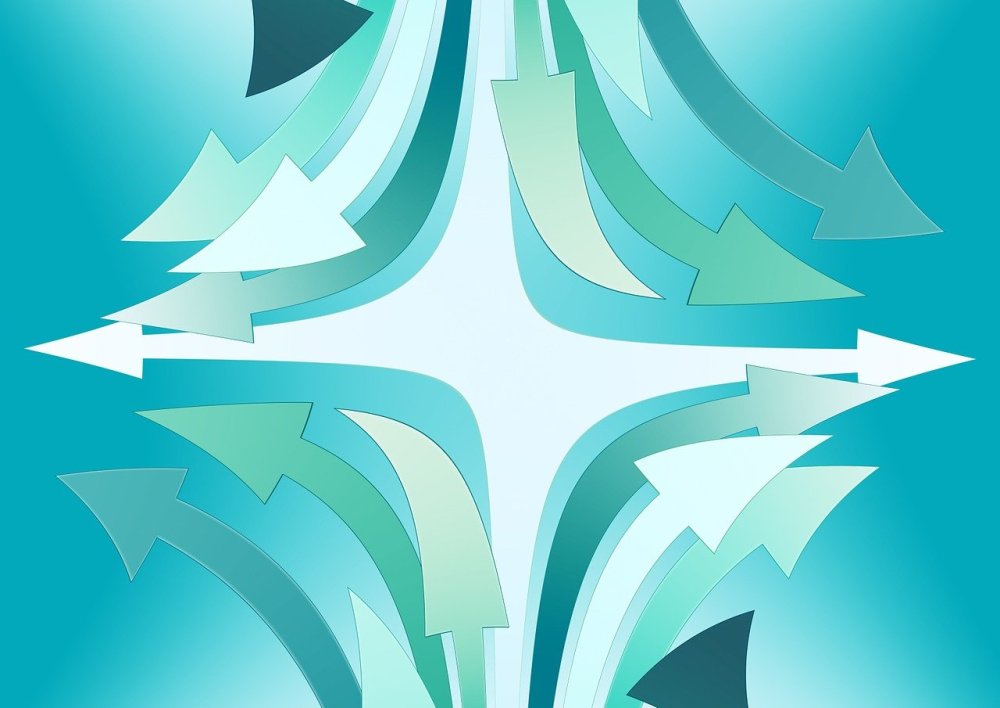 Слайд со стрелками