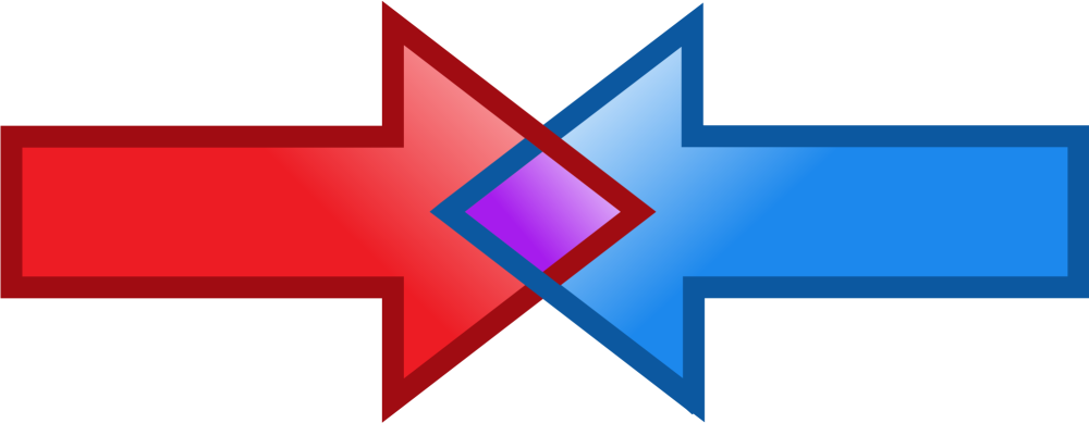 Стрелка взаимосвязи