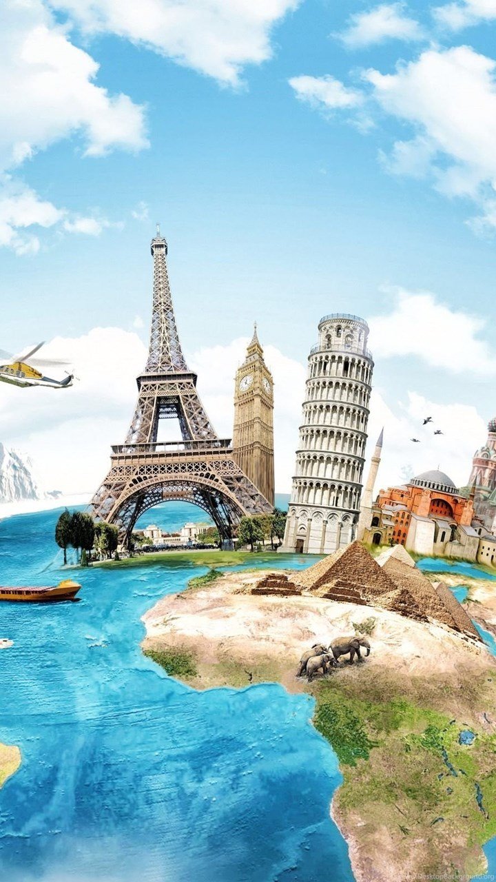 Баннер путешествия