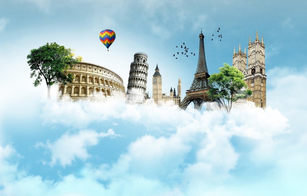 Флажки разных стран