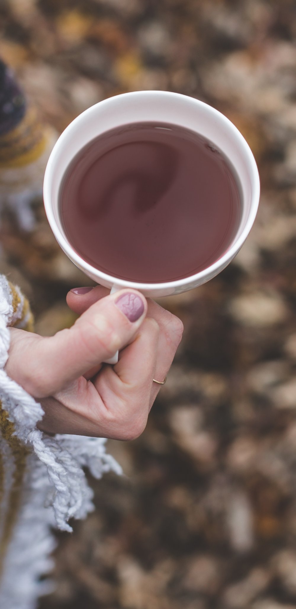 Уютная Кружка чая