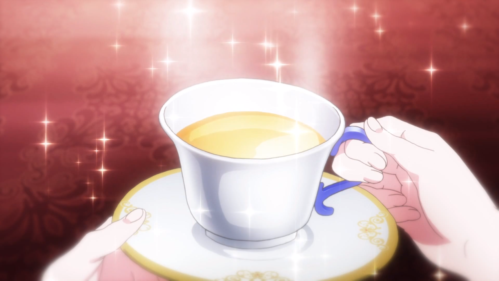 Кружка горячего чая в руках