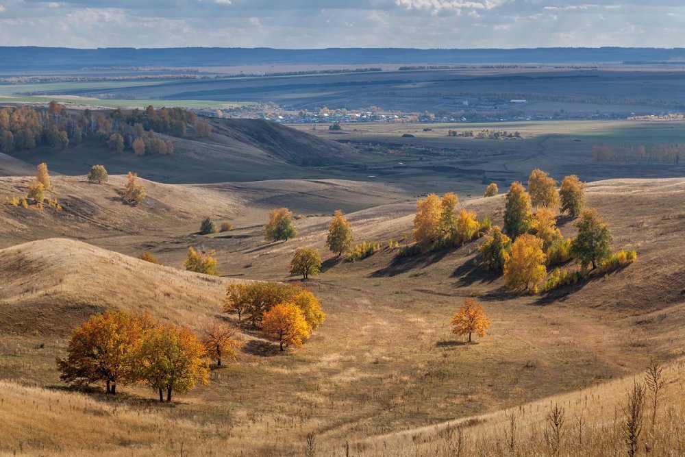 Гора Чатыр Тау Татарстан