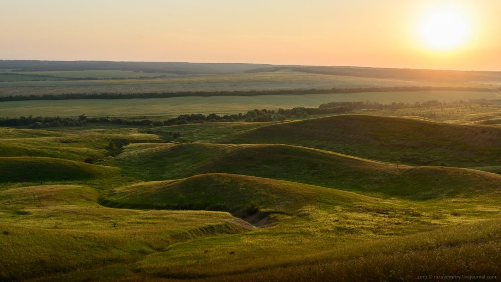 Гора Чатыр Тау Татарстан