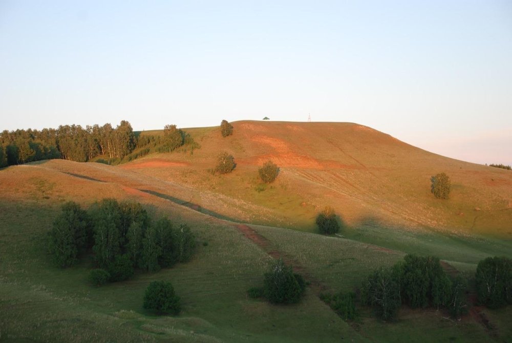 Бугульминско-Белебеевская возвышенность