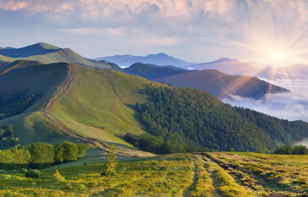 Природа Башкирии курай