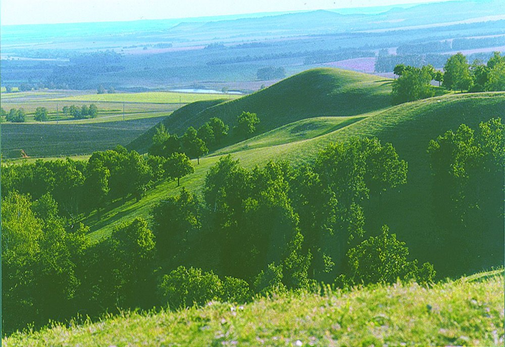 Бугульминско-Белебеевская возвышенность