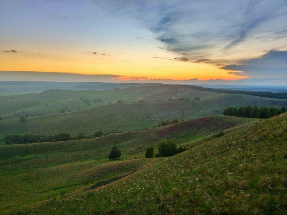 Бугульминско-Белебеевская возвышенность