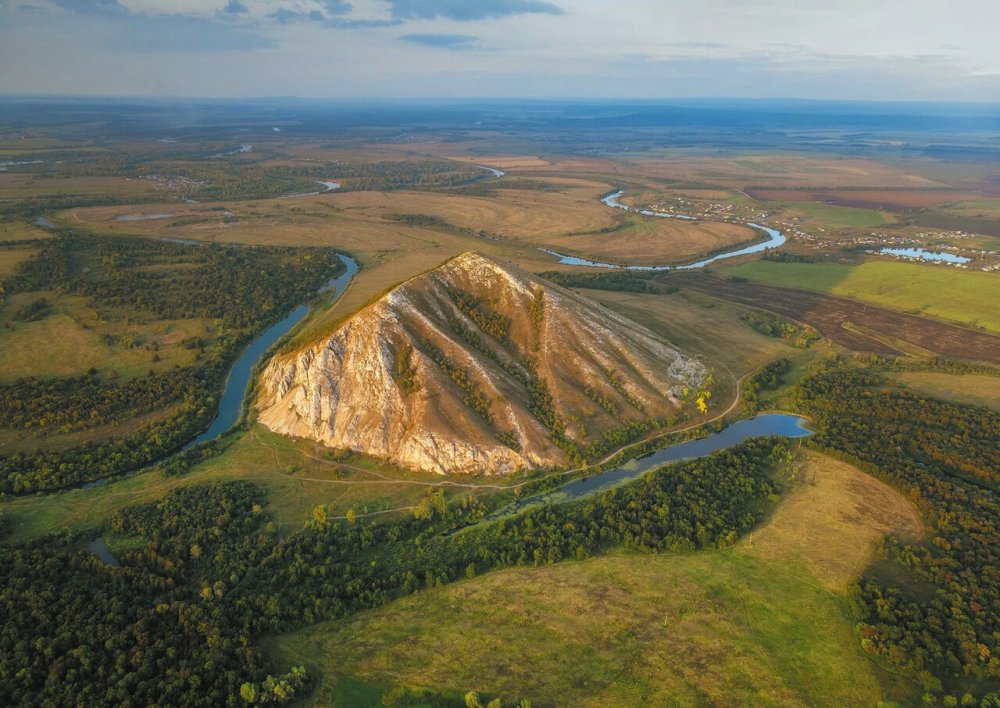Гора Чатыр Тау Татарстан