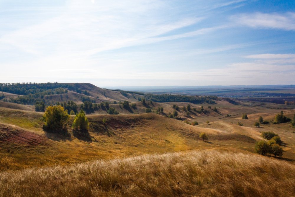 Карабаш Бугульминский район гора