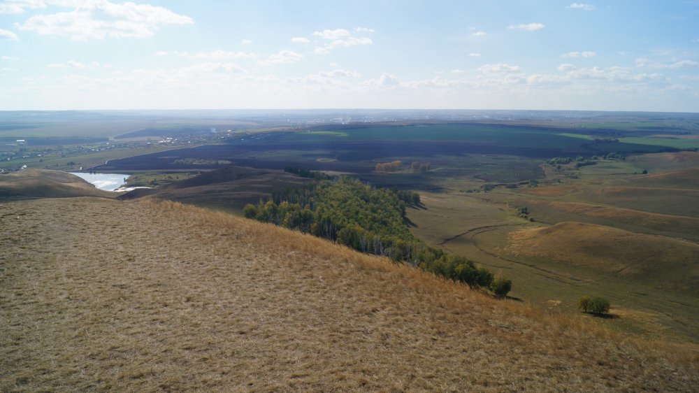 Земная поверхность Республики Башкортостан