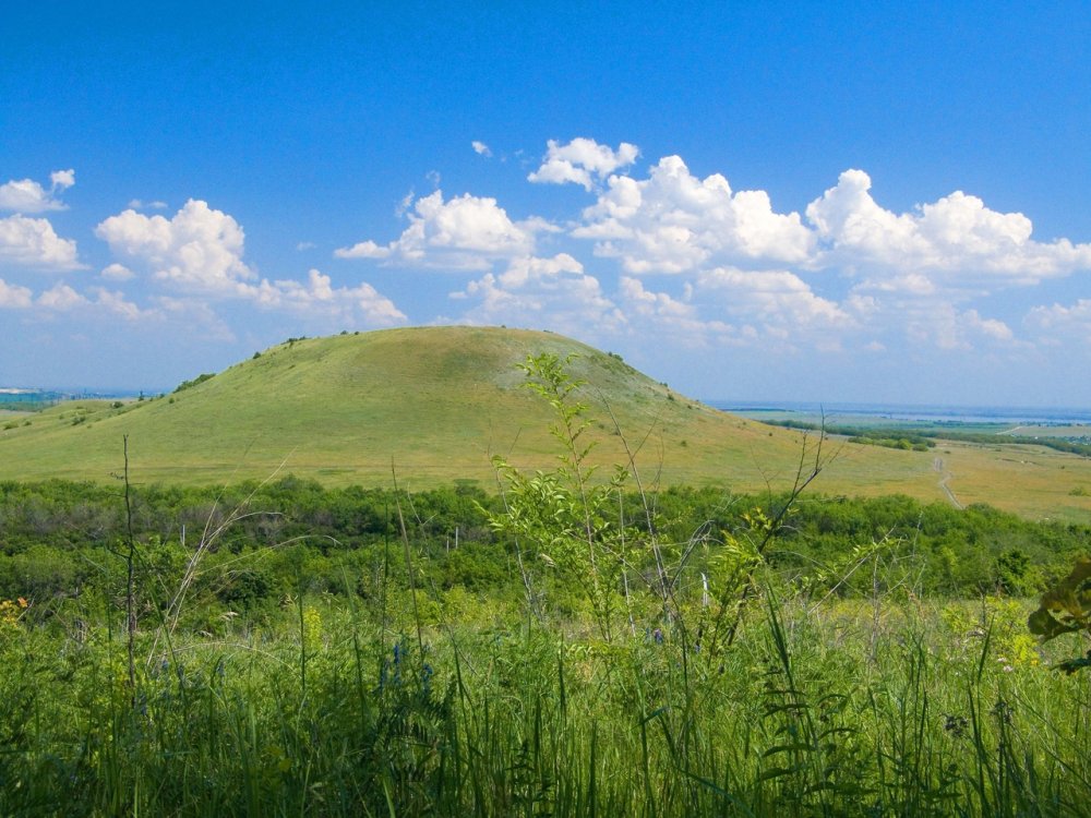 Гора в Башкирии Куштау